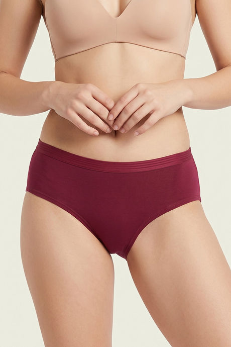 Zivame Regular Rise Full Coverage Hipster Panty (Pack of 3) - Multicolor — image 10